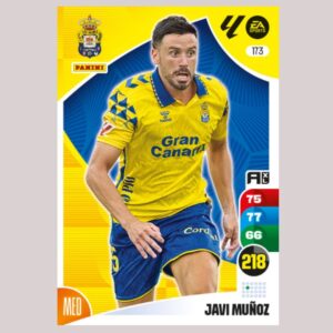 JAVI MUÑOZ - UD Las Palmas - Nº173 - Adrenalyn XL 24 25 - Panini