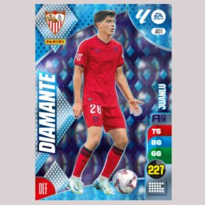 JUANLU - DIAMANTE - Sevilla FC - Nº401 - Adrenalyn XL 24/25 - Panini