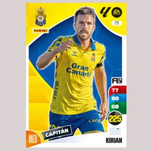 KIRIAN - UD Las Palmas - Nº171 - Adrenalyn XL 24 25 - Panini