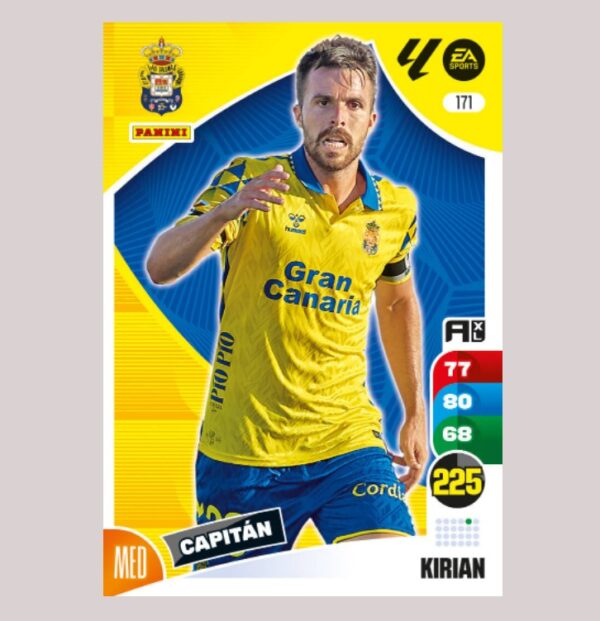 KIRIAN - UD Las Palmas - Nº171 - Adrenalyn XL 24 25 - Panini