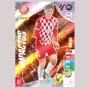 KREJCI - IMPACTOS - Girona FC - Nº513 - Adrenalyn XL 24/25 - Panini