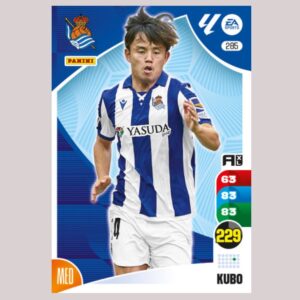 KUBO - Real Sociedad - Nº285 - Adrenalyn XL 24/25 - Panini
