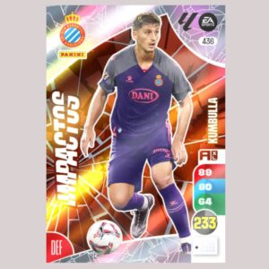 KUMBULLA - IMPACTOS - RCD Espanyol - Nº436 - Adrenalyn XL 24/25 - Panini