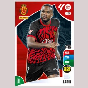 LARIN - RCD Mallorca - Nº231 - Adrenalyn XL 24 25 - Panini