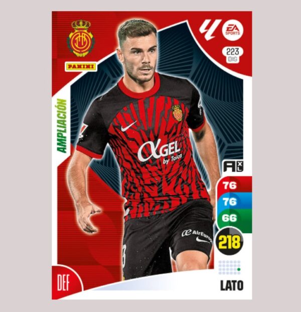 LATO - RCD Mallorca - Nº223 BIS - Adrenalyn XL 24/25 - Panini