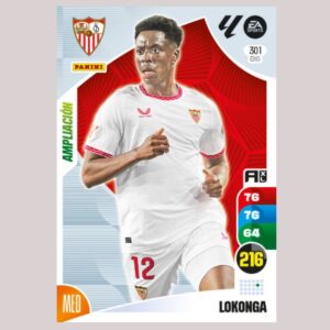 LOKONGA - Sevilla FC - Nº301 BIS - Adrenalyn XL 24/25 - Panini