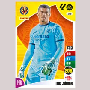 LUIZ JÚNIOR - Villarreal CF - Nº345 - Adrenalyn XL 24/25 - Panini