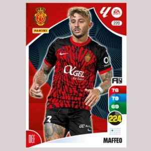 MAFFEO - RCD Mallorca - Nº220 - Adrenalyn XL 24 25 - Panini