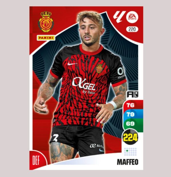 MAFFEO - RCD Mallorca - Nº220 - Adrenalyn XL 24 25 - Panini