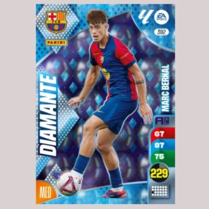 MARC BERNAL - DIAMANTE - FC Barcelona - Nº392 - Adrenalyn XL 24/25 - Panini