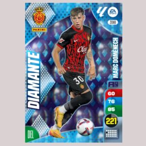 MARC DOMÈNECH - DIAMANTE - RCD Mallorca - Nº398 - Adrenalyn XL 24/25 - Panini