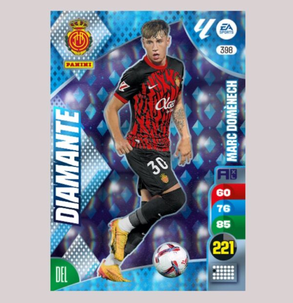 MARC DOMÈNECH - DIAMANTE - RCD Mallorca - Nº398 - Adrenalyn XL 24/25 - Panini