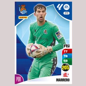 MARRERO - Real Sociedad - Nº273 - Adrenalyn XL 24/25 - Panini