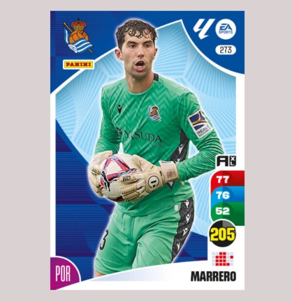 MARRERO - Real Sociedad - Nº273 - Adrenalyn XL 24/25 - Panini