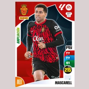 MASCARELL - RCD Mallorca - Nº227 BIS - Adrenalyn XL 24/25 - Panini