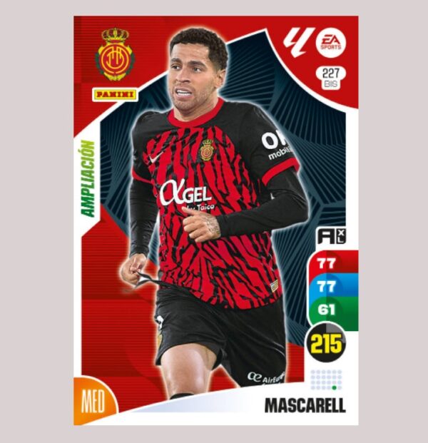 MASCARELL - RCD Mallorca - Nº227 BIS - Adrenalyn XL 24/25 - Panini
