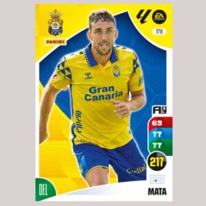 MATA - UD Las Palmas - Nº179 - Adrenalyn XL 24 25 - Panini