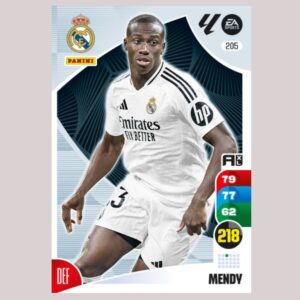 MENDY - Real Madrid - Nº205 - Adrenalyn XL 24 25 - Panini