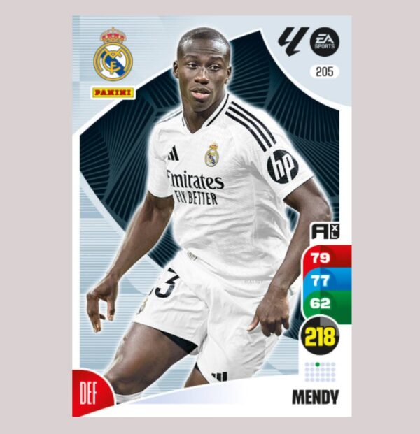 MENDY - Real Madrid - Nº205 - Adrenalyn XL 24 25 - Panini