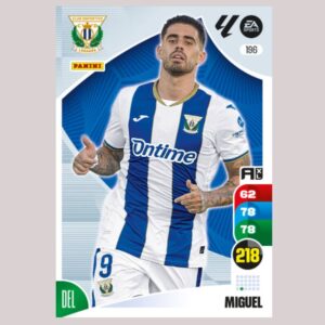 MIGUEL - CD Leganés - Nº196 - Adrenalyn XL 24 25 - Panini