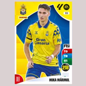 MIKA MÁRMOL - UD Las Palmas - Nº169 - Adrenalyn XL 24 25 - Panini