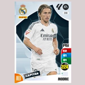 MODRIC - Real Madrid - Nº209 - Adrenalyn XL 24 25 - Panini