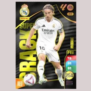 MODRIC - SUPER CRACK - Real Madrid - Nº458 - Adrenalyn XL 24/25 - Panini