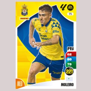 MOLEIRO - UD Las Palmas - Nº175 - Adrenalyn XL 24 25 - Panini