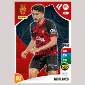 MORLANES - RCD Mallorca - Nº227 - Adrenalyn XL 24 25 - Panini