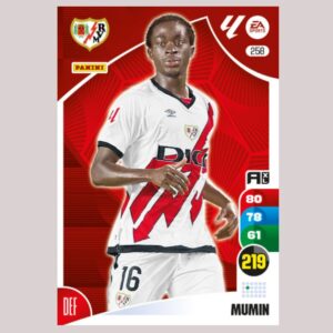 MUMIN - Rayo Vallecano - Nº258 - Adrenalyn XL 24 25 - Panini