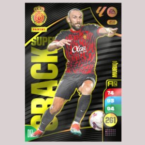 MURIQI - SUPER CRACK - RCD Mallorca - Nº459 - Adrenalyn XL 24/25 - Panini