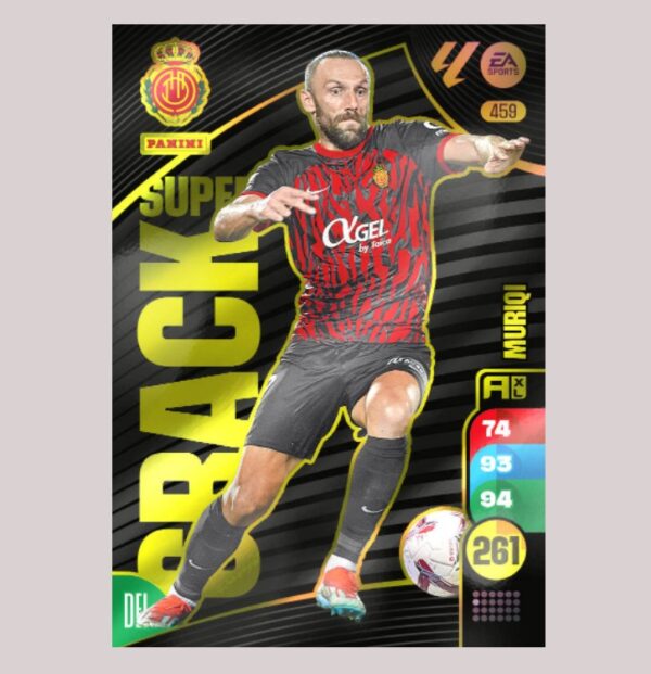 MURIQI - SUPER CRACK - RCD Mallorca - Nº459 - Adrenalyn XL 24/25 - Panini