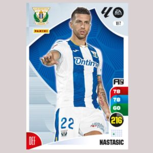NASTASIC - CD Leganés - Nº187 - Adrenalyn XL 24 25 - Panini