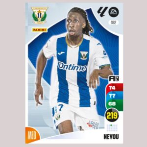 NEYOU - CD Leganés - Nº192 - Adrenalyn XL 24 25 - Panini