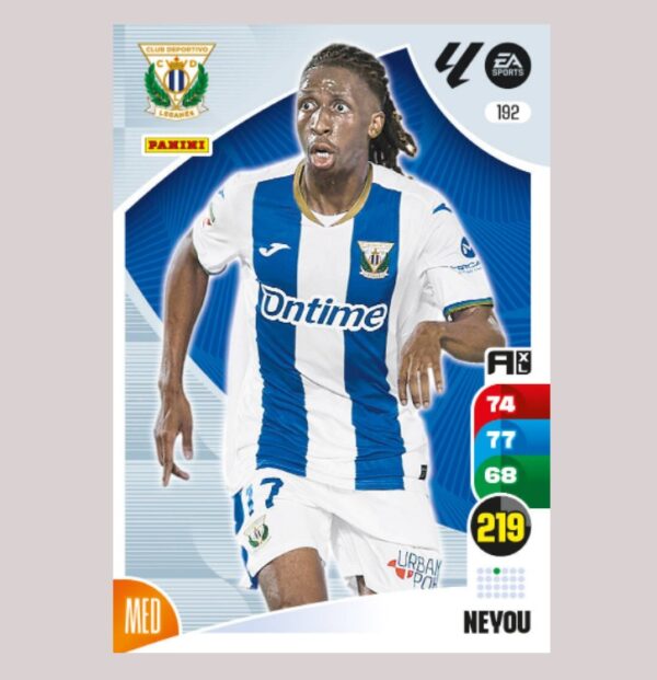NEYOU - CD Leganés - Nº192 - Adrenalyn XL 24 25 - Panini