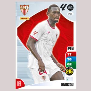 NIANZOU - Sevilla FC - Nº295 - Adrenalyn XL 24/25 - Panini