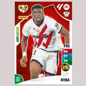 NTEKA - Rayo Vallecano - Nº266 BIS - Adrenalyn XL 24/25 - Panini