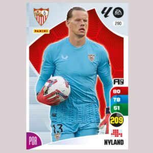 NYLAND - Sevilla FC - Nº290 - Adrenalyn XL 24/25 - Panini