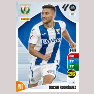 ÓSCAR RODRÍGUEZ - CD Leganés - Nº193 - Adrenalyn XL 24 25 - Panini