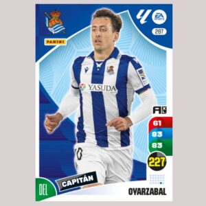OYARZABAL - Real Sociedad - Nº287 - Adrenalyn XL 24/25 - Panini