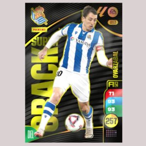 OYARZABAL - SUPER CRACK - Real Sociedad - Nº463 - Adrenalyn XL 24/25 - Panini
