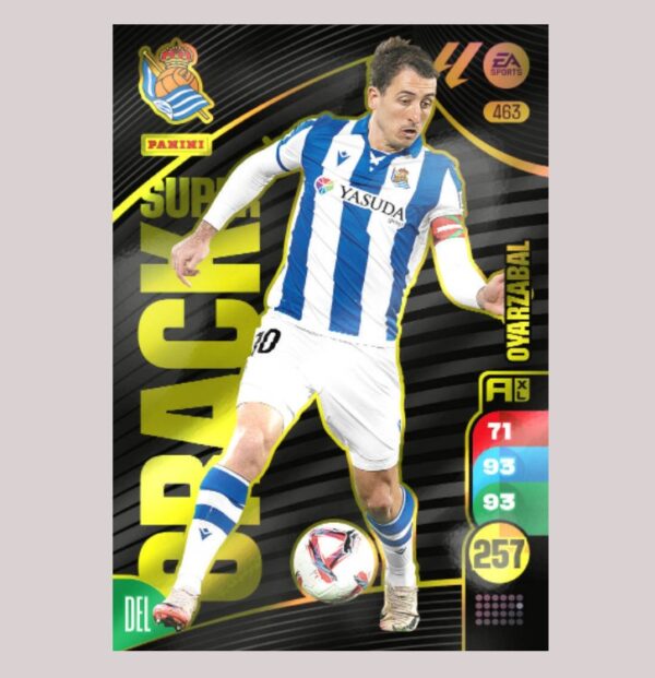 OYARZABAL - SUPER CRACK - Real Sociedad - Nº463 - Adrenalyn XL 24/25 - Panini