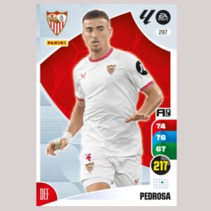 PEDROSA - Sevilla FC - Nº297 - Adrenalyn XL 24/25 - Panini