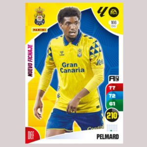 PELMARD - UD Las Palmas - Nº166 BIS - Adrenalyn XL 24/25 - Panini