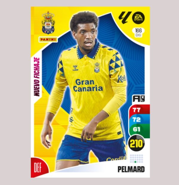 PELMARD - UD Las Palmas - Nº166 BIS - Adrenalyn XL 24/25 - Panini