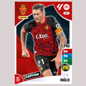 RAÍLLO - RCD Mallorca - Nº222 - Adrenalyn XL 24 25 - Panini