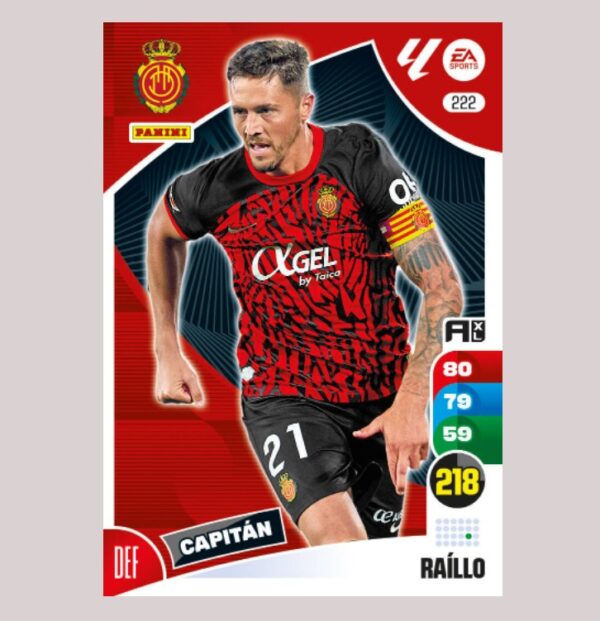 RAÍLLO - RCD Mallorca - Nº222 - Adrenalyn XL 24 25 - Panini