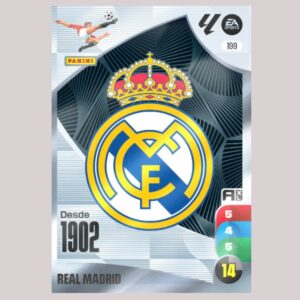 REAL MADRID - ESCUDO - Nº199 - Adrenalyn XL 24 25 - Panini
