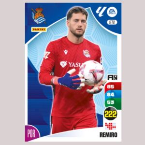 REMIRO - Real Sociedad - Nº272 - Adrenalyn XL 24/25 - Panini