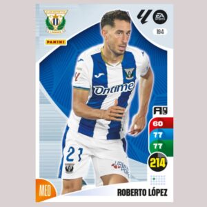 ROBERTO LÓPEZ - CD Leganés - Nº194 - Adrenalyn XL 24 25 - Panini